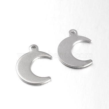 Stainless Steel Color Moon Stainless Steel Charms