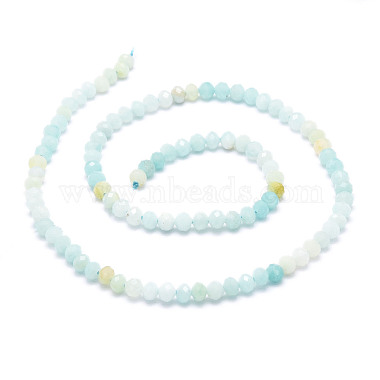 Natural Amazonite Beads Strands(G-E569-H14)-2