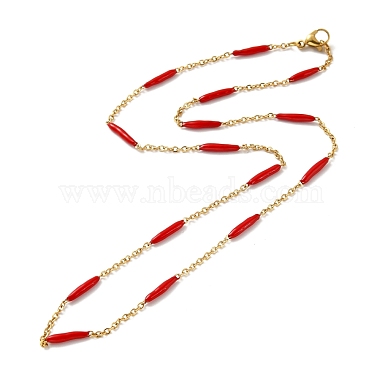 FireBrick 304 Stainless Steel Necklaces