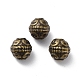perles en alliage de style tibétain(FIND-Q094-39AB)-1