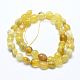 Natural Yellow Opal Beads Strands(G-E483-63B)-2