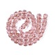 Handmade Gold Sand Lampwork Beads(LAMP-Q039-08A)-2