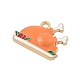 Thanksgiving Day Alloy Enamel Pendants(FIND-Z064-03G)-2