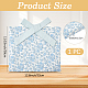 Flower Print Cloth Packing Pouches with Straps(ABAG-WH20010-40A)-2