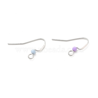 316 Surgical Stainless Steel Earring Hooks(X-STAS-E044-02P)-2