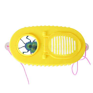 ポータブル腹筋プラスチック昆虫ビューアボックス拡大鏡(TOOL-F009-03)-3