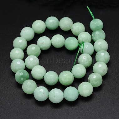 Synthetic Myanmar Jade (Glass) Beads Strands(G-O094-12-4mm-1)-3