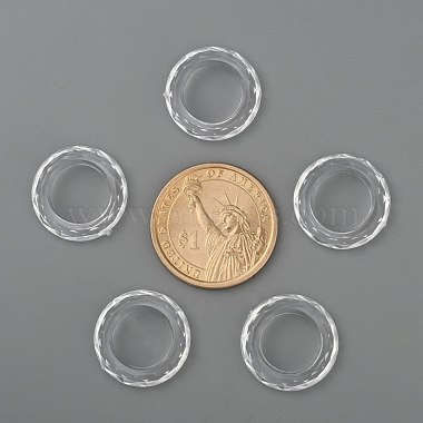 Perles en acrylique transparente(X-PL671Y-1)-3
