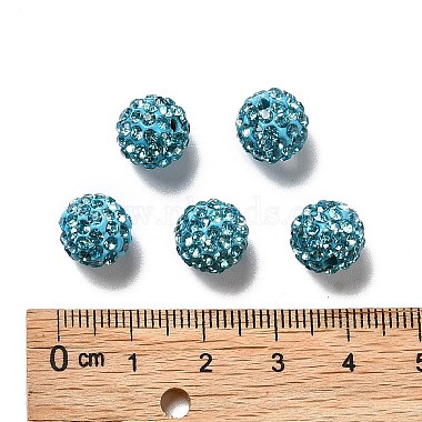 Pave Disco Ball Beads(RB-A130-10mm-3)-3