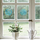 Flat Round PVC Plastic Self Adhesive Window Decorations Accessories(AJEW-WH0182-007)-3