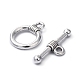 Tibetan Style Alloy Toggle Clasps(LF0034Y)-3