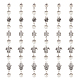 arricraft 6 définit des pendentifs en perles d'imitation acryliques(FIND-AR0003-37)-1