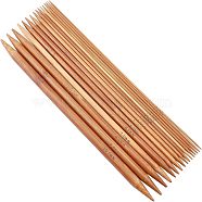 Nbeads 32Pcs 16 Style Bamboo Double Pointed Knitting Needles(DPNS), Peru, 250x2~10mm, 2pcs/style(DIY-NB0006-62)