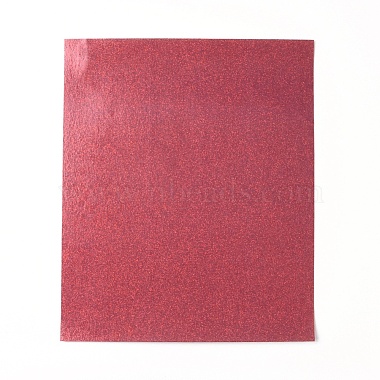 A4 Glitter Vinyl Transfer Film(DIY-WH0148-46E)-2