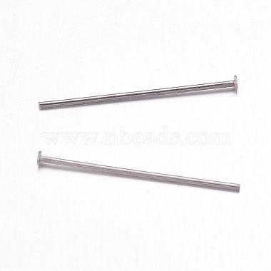 304 Stainless Steel Flat Head Pins(STAS-F117-58P-1.8x25)-2