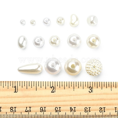 Perles d'imitation perles acryliques et perles d'imitation plastique ABS(DIY-FS0003-31)-6