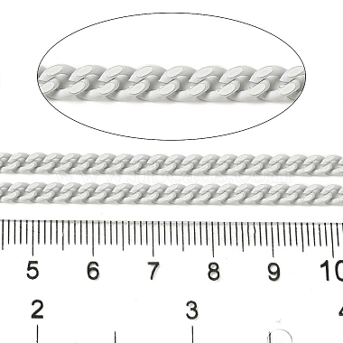 sprühlackierte 304 Panzerketten aus Edelstahl(STAS-B067-05B-09)-2