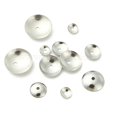 400pcs 4 styles de cônes de perles en fer(IFIN-YW0003-30)-3
