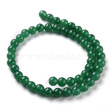 Perles de jade blanc naturel(G-G766-B-13)-2