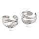304 Stainless Steel Cuff Ring(RJEW-N038-112P)-2