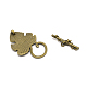 alliage de zinc fermoirs toggle(PALLOY-WH0085-96)-2