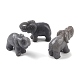 Natural Blue Aventurine Carved Elephant Decorations(DJEW-M013-01A)-1