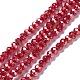 Opaque Glass Beads Strands(GLAA-H022-01B-07)-1