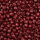 6/0 Opaque Colours Round Glass Seed Beads(X-SEED-A010-4mm-45B)-3