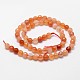 Natural Red Agate Beads Strands(G-G736-19-4mm)-2