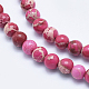Natural Imperial Jasper Beads Strands(G-A175B-4mm-08)-3