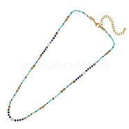 Glass Beads Necklaces for Women(JD7813)