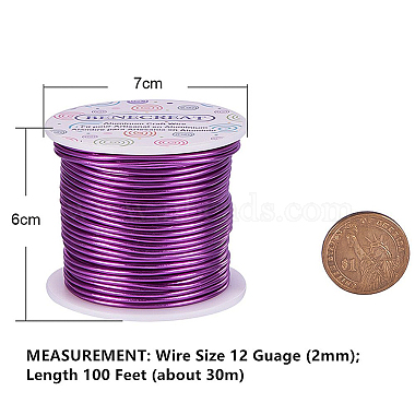 Round Aluminum Wire(AW-BC0001-2mm-06)-2