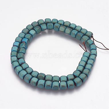 Non-Magnetic Synthetic Hematite Beads Strands(G-G652-17H)-2