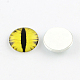 Half Round/Dome Dragon Eye Pattern Glass Flatback Cabochons for DIY Projects(X-GGLA-Q037-25mm-30)-2