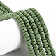 Handmade Polymer Clay Beads Strands(X-CLAY-N008-105)-1