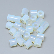 Opalite Beads, Column, 9x9mm, Hole: 3.5mm(G-T073-21P)