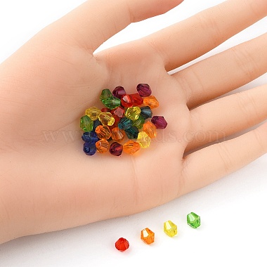 315Pcs 7 Colors Transparent Acrylic Beads(TACR-YW0001-77)-3