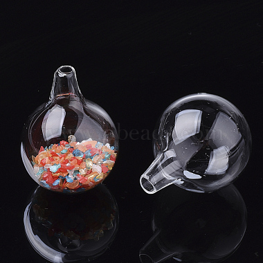 Выдувные стеклянные глобусы ручной работы(BLOW-T001-01D)-2