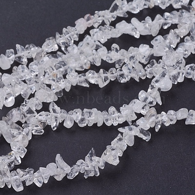 3mm Clear Chip Crystal Beads