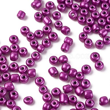 Baking Paint Glass Seed Beads(SEED-S003-K31)-2