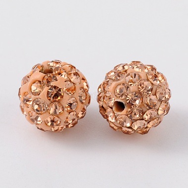 Pave Disco Ball Beads(RB-H258-8MM-362)-2