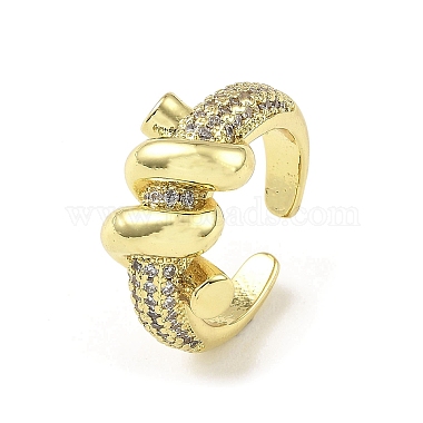Brass+Cubic Zirconia Finger Rings