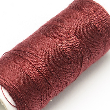 402 Polyester Sewing Thread Cords for Cloth or DIY Craft(OCOR-R027-02)-2