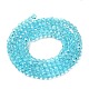 Transparent Glass Beads Strands(EGLA-A035-T3mm-D08)-3