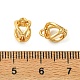 SHEGRACE Brass Hinged Bails(XGRQ5F466-816G)-3