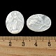 Carved Natural White Shell Cabochons(SSHEL-N038-08C-02)-3