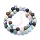Natural Mixed Gemstone Beads Strands(G-K310-H01-10mm)-2