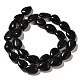 obsidienne naturelle perles brins(G-I377-A01)-3