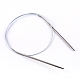 Steel Wire Stainless Steel Circular Knitting Needles and Random Color Plastic Tapestry Needles(TOOL-R042-800x3mm)-3