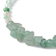 Bracelets tressés en perles de pierres précieuses naturelles et synthétiques pour femmes(BJEW-JB09992)-4